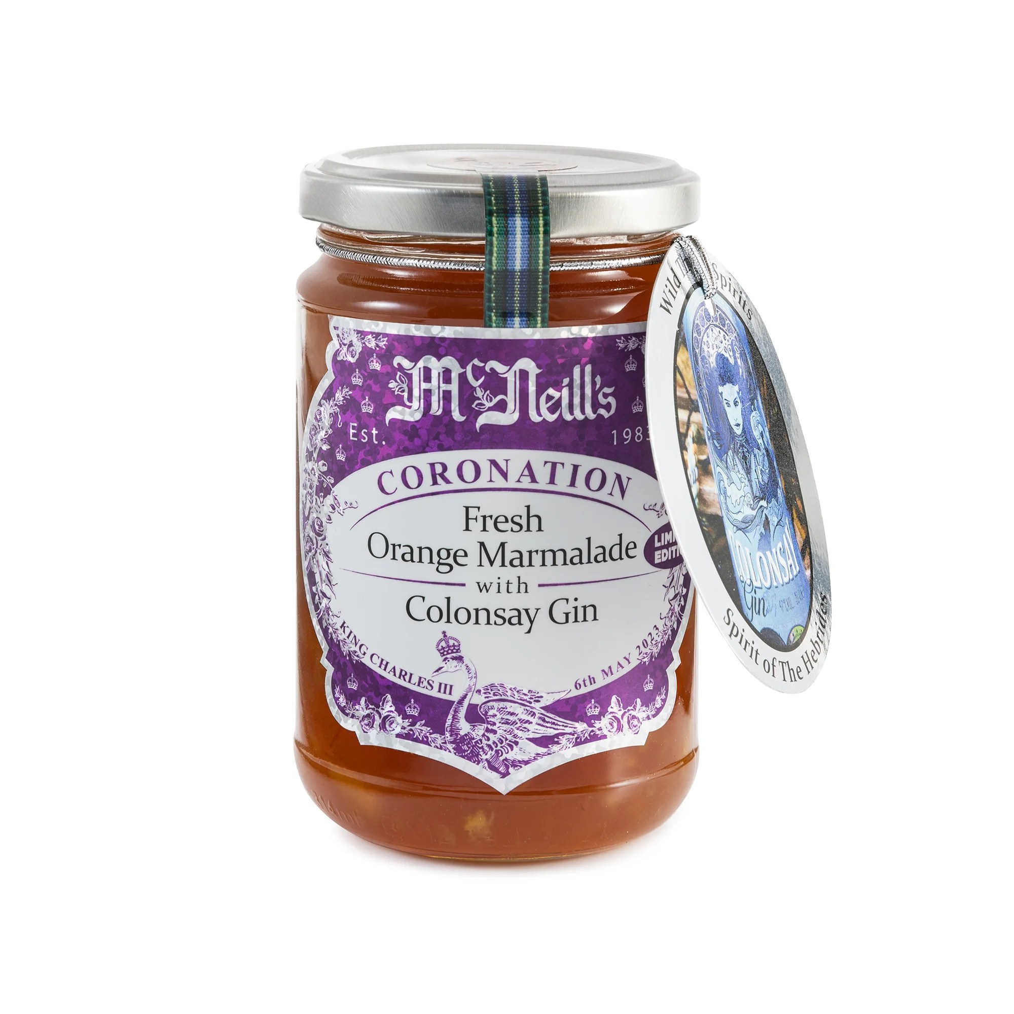 Orange Marmalade with Colonsay Gin Coronation Special Edition