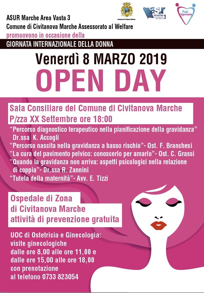 Festa Della Donna Civitanova Marche, Open Day E Visite Gratuite - Mcnet 940_x_656_png