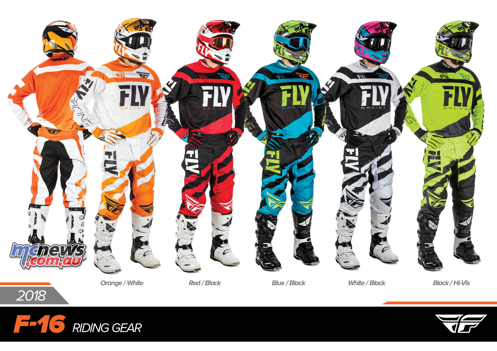Fly Racing 2018 Racewear full ranges revealed