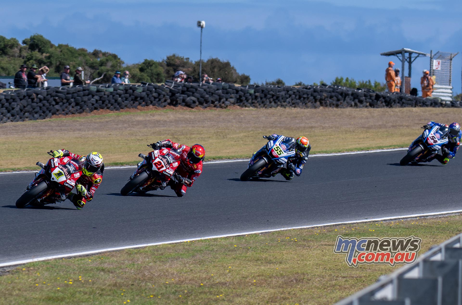 Another Ducati 12 in final WorldSBK bout at Phillip Island MCNews