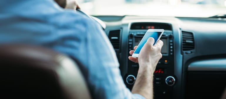 Los Angeles Distracted Driving Accident Lawyers CA Texting While Driving