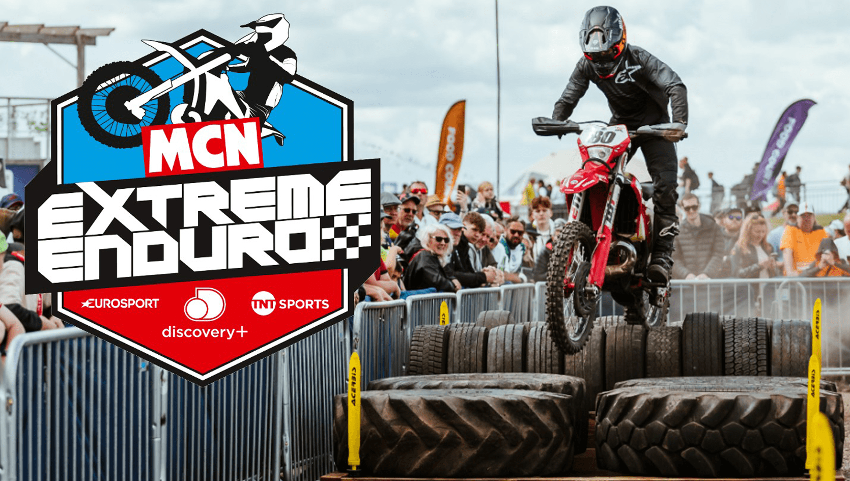 Extreme Enduro Live Action Show Devitt Insurance MCN London