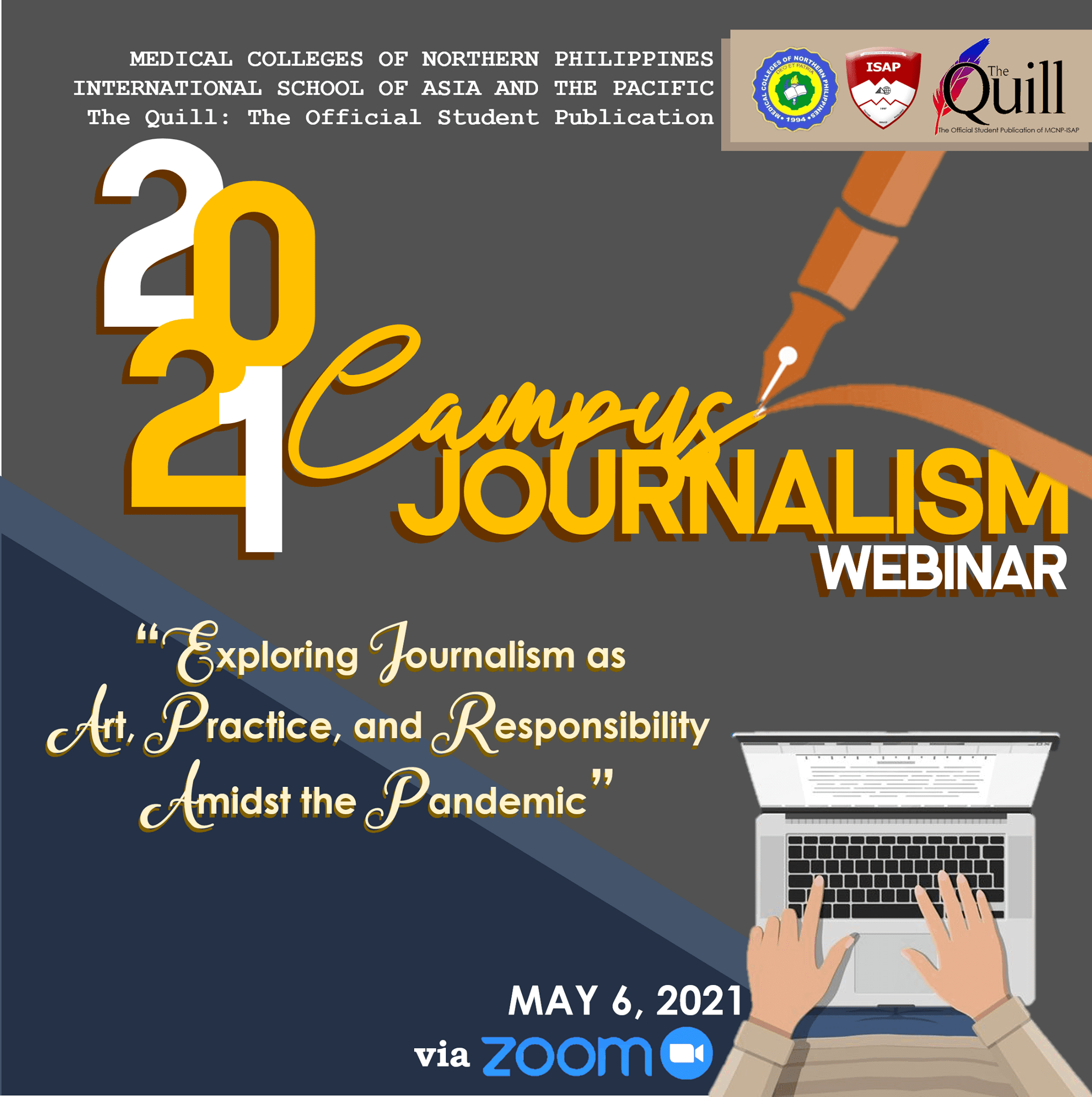 MCNP ISAP holds Virtual Campus Journalism Seminar Medical Colleges