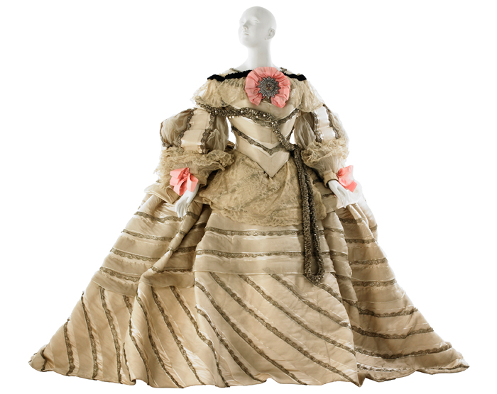 Getting Dressed Gilded Age Tea Dress