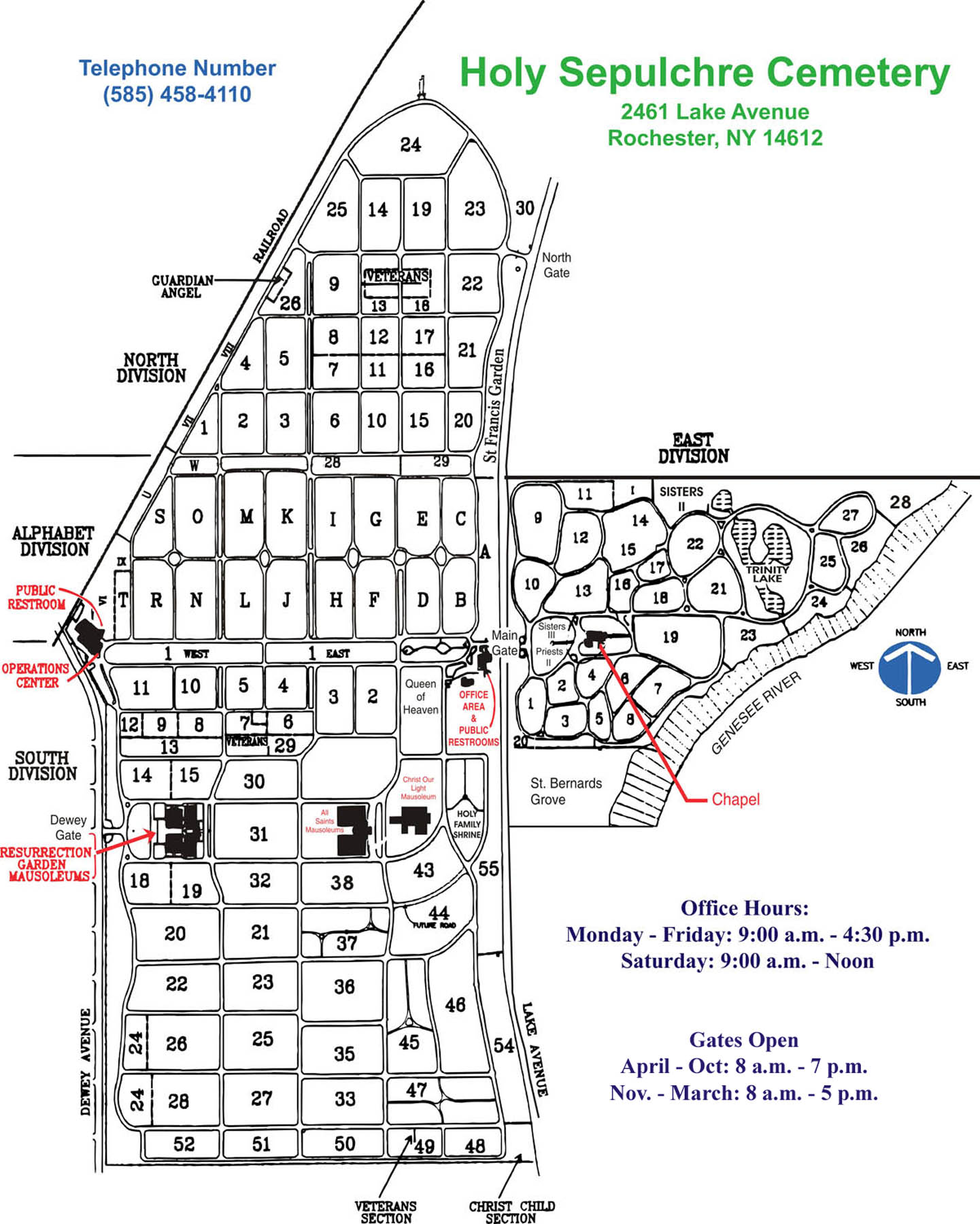 Veteran burials in part of the Alphabet Division (J, K) of Holy