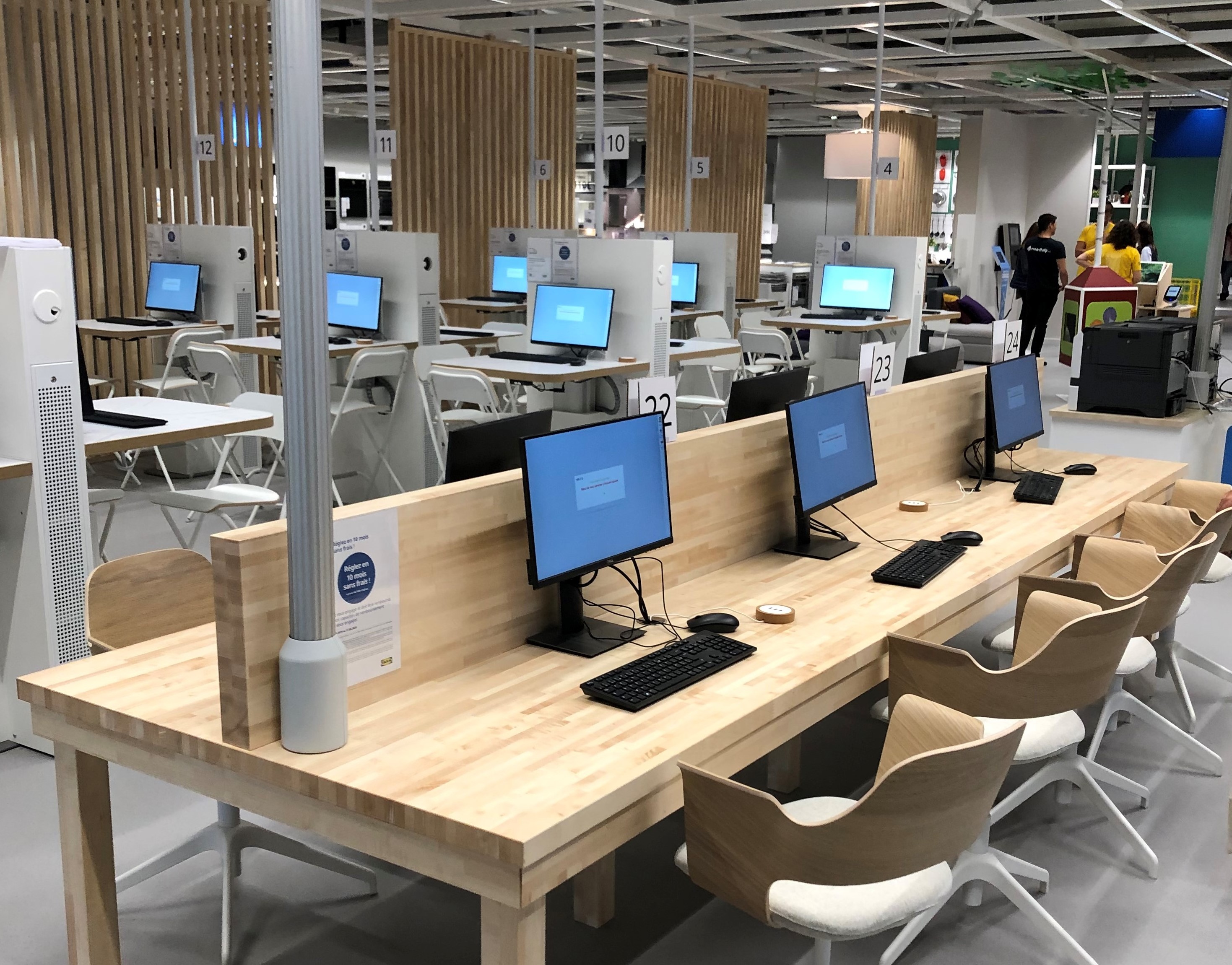 Construction du magasin IKEA GRAND PARILLY Vénissieux (69) MCPA