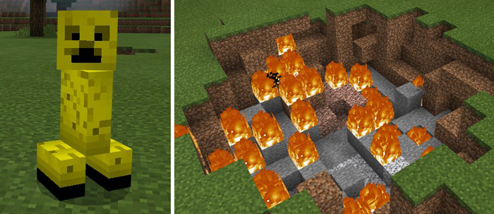 nukeaddon31 MCPE Mekanı