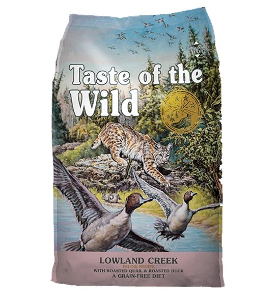 Taste Of The Wild LowLand Creek Feline Recipe Dry Cat Food McPet