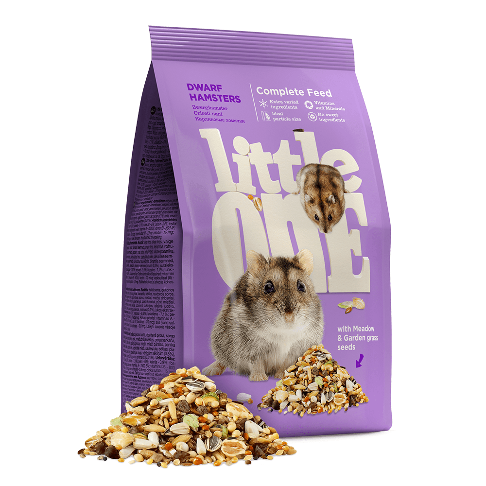 Little One Food for Dwarf Hamsters 400g McPet