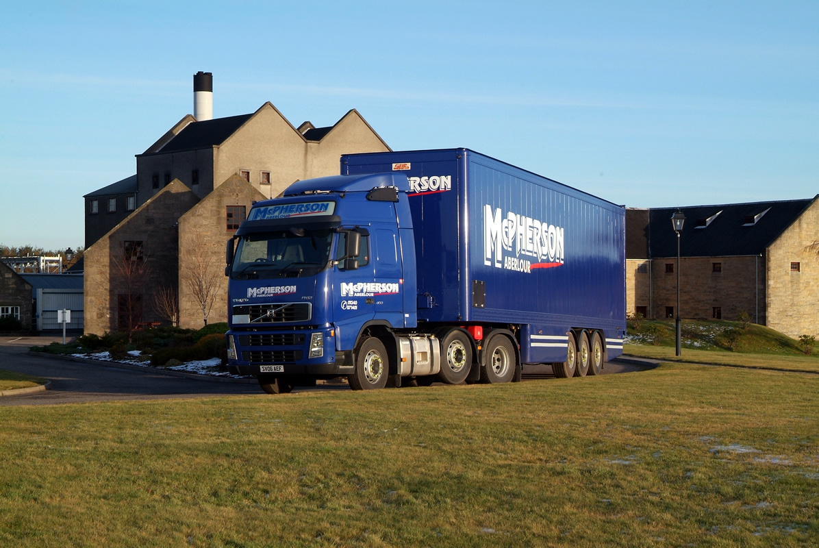 Logistics and Haulage McPherson Ltd