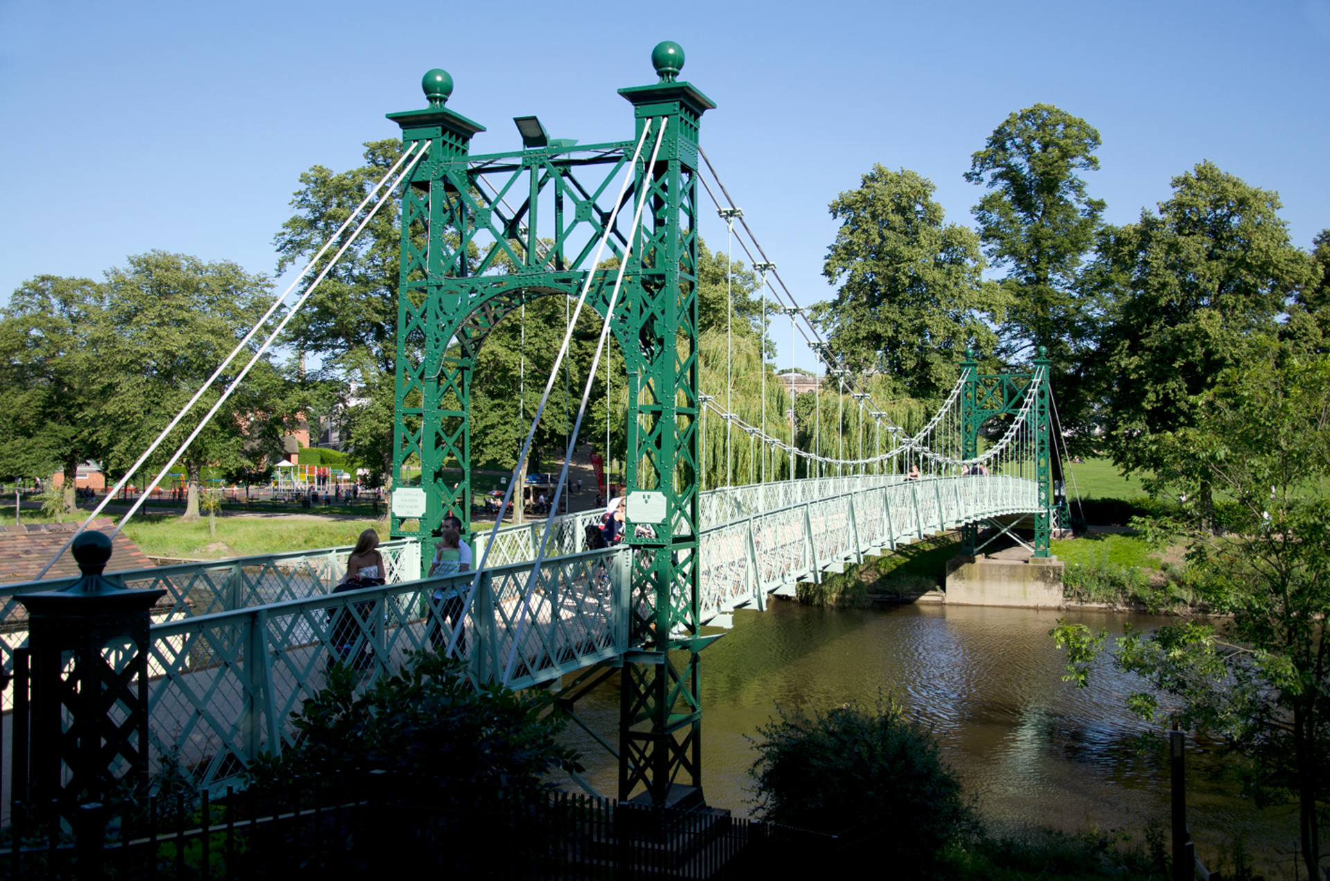 PORTHILL BRIDGE, SHREWSBURY McPhillips