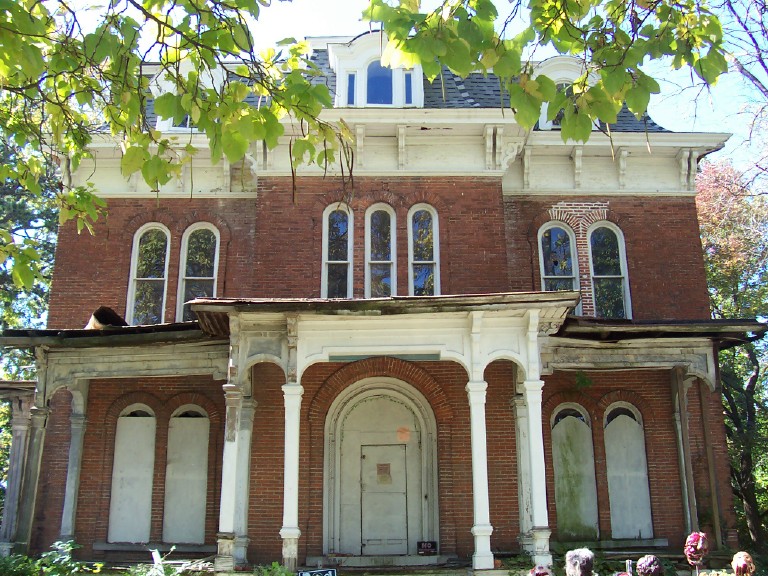 McPike Mansion and grounds