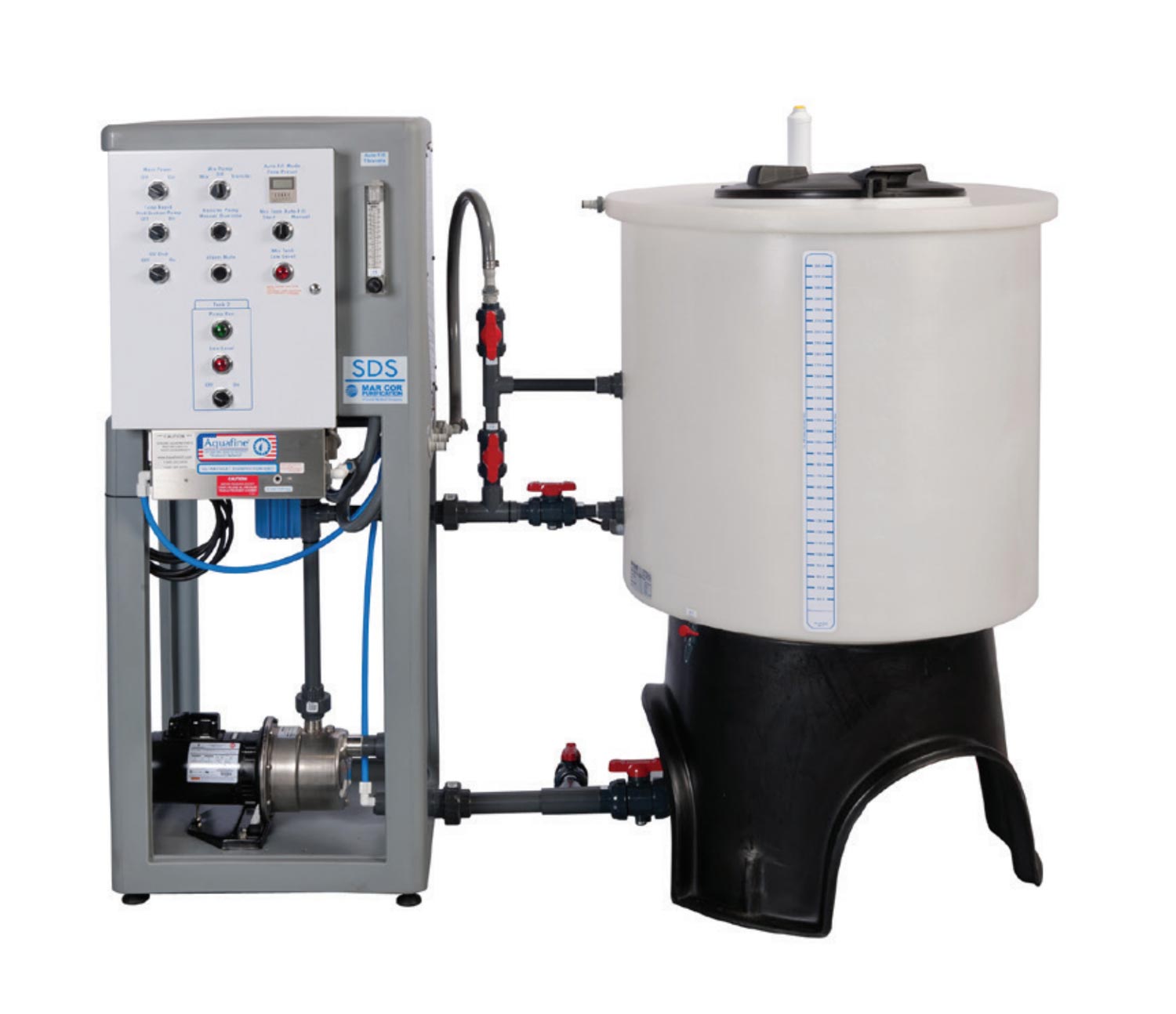 Bicarbonate Mixing Systems Mar Cor Purification