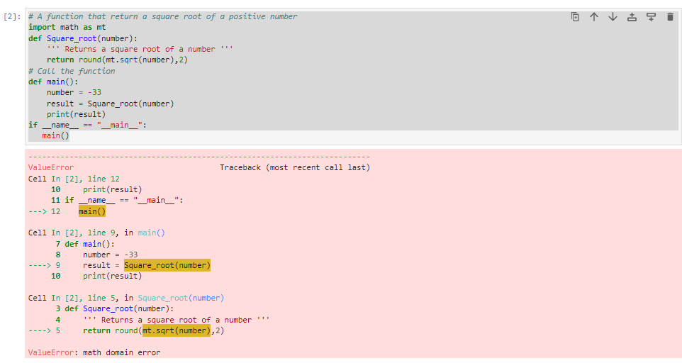 How to Fix the Python ValueError