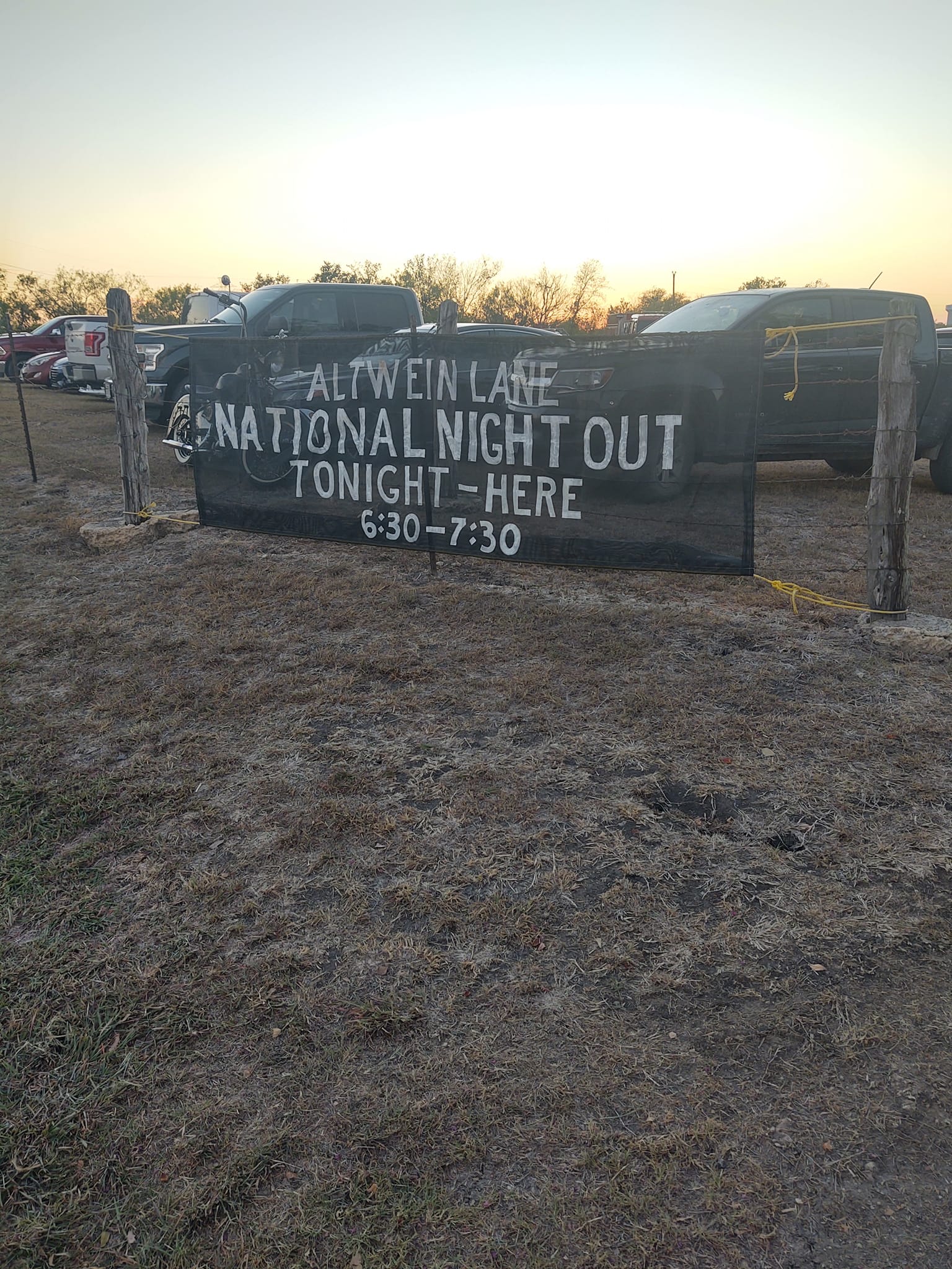 McQueeney VFD Makes a Huge Presence at National Night Out McQueeney