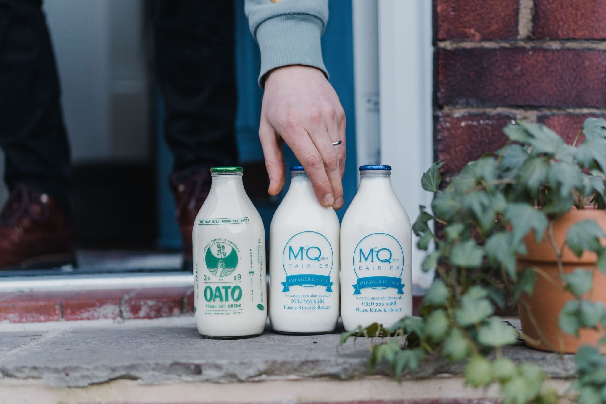 The Best Milk Alternative for a Latte McQueens Dairies