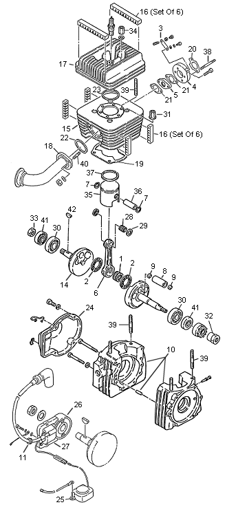 MCR Engine Development - Yamaha KT100 blueprint and rebuild