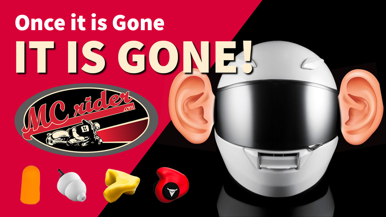 The best motorcycle ear plugs Earplug review, one was clearly the