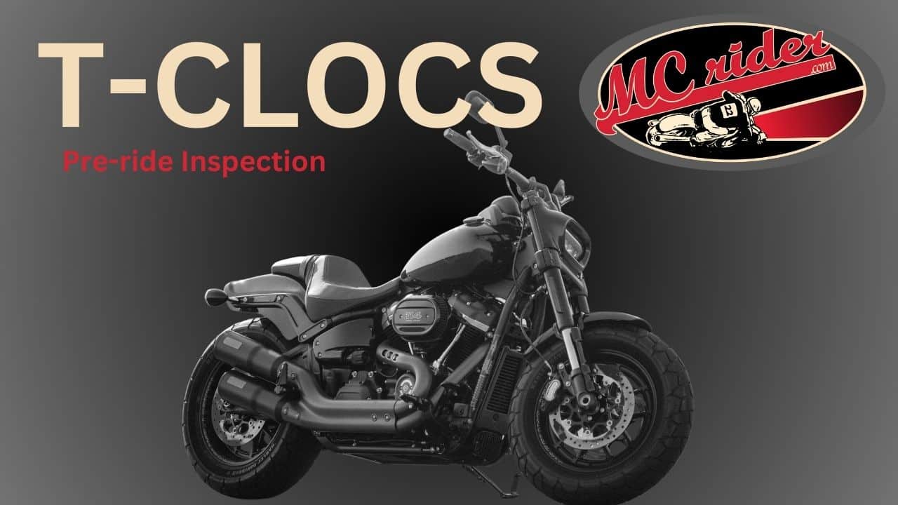 TCLOCS Preride Inspection MCrider
