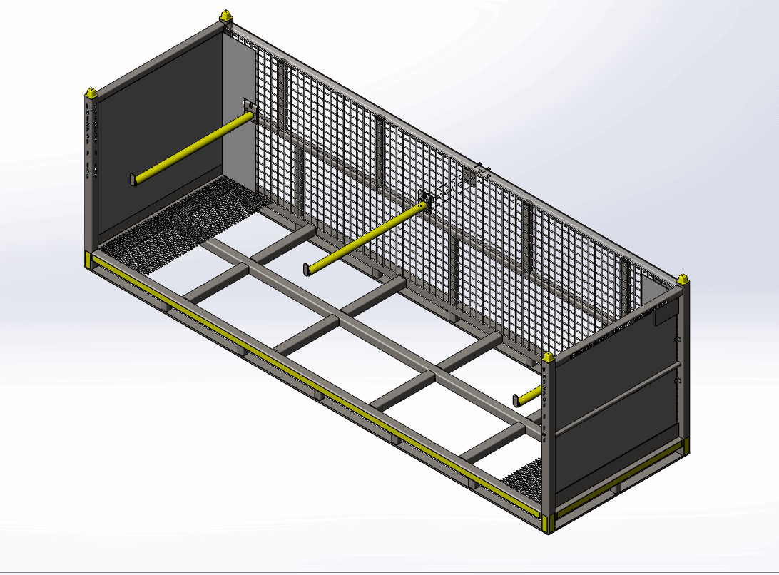 Retrofit, Refurbishing, & Repairs Modular Container Systems