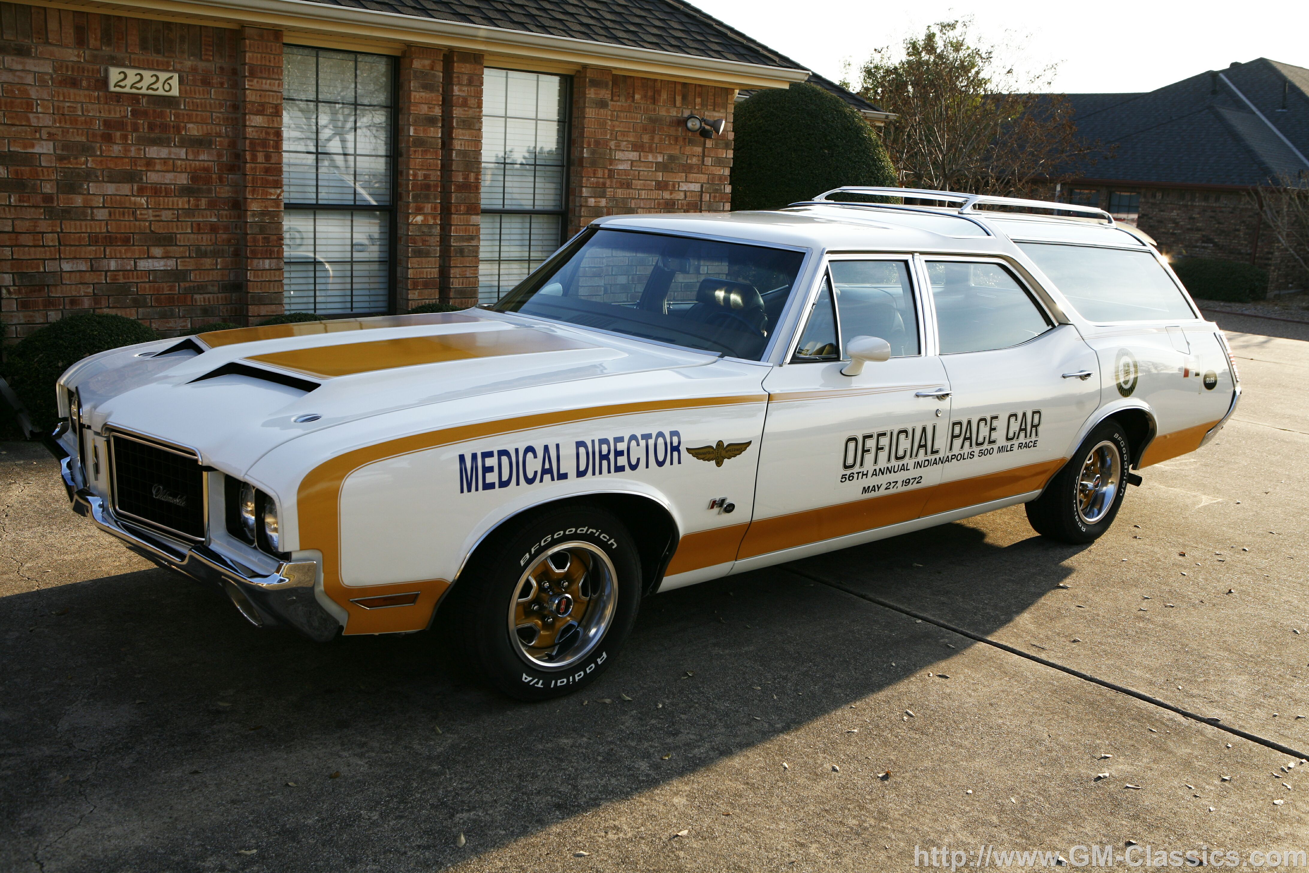 1972 Hurst Olds Wagon Matt Garrett