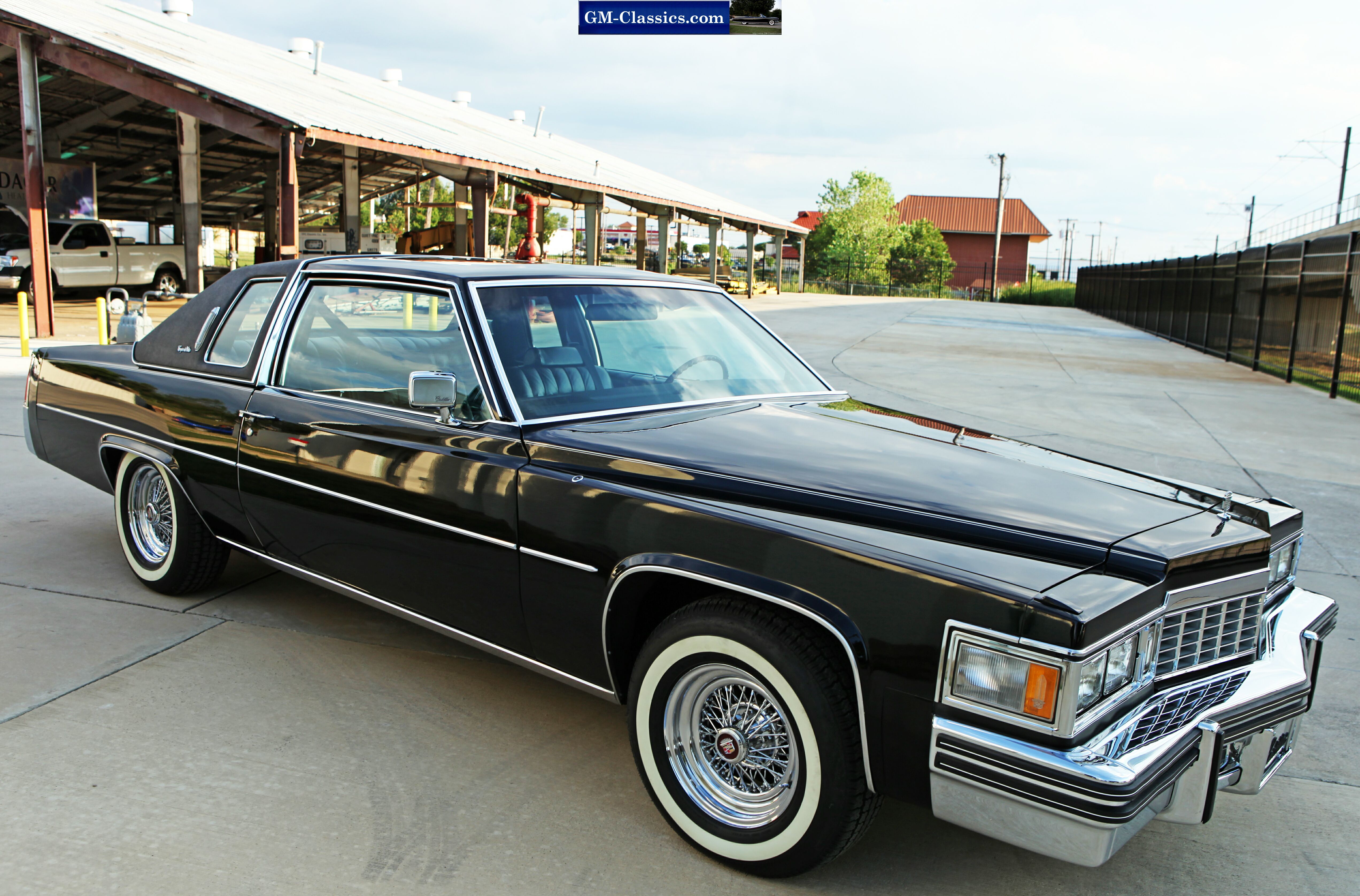 1977 Cadillac Coupe Deville Matt Garrett