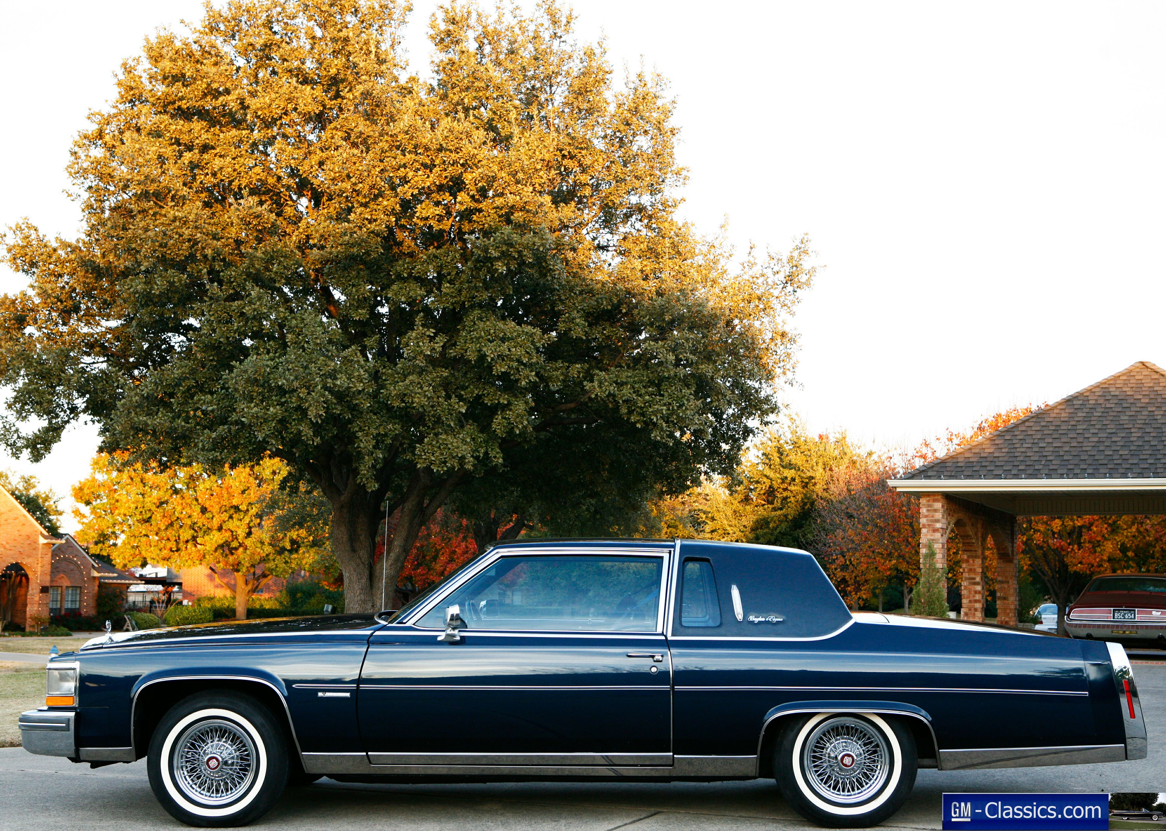 1981 Cadillac Fleetwood Brougham DeElegance Matt Garrett