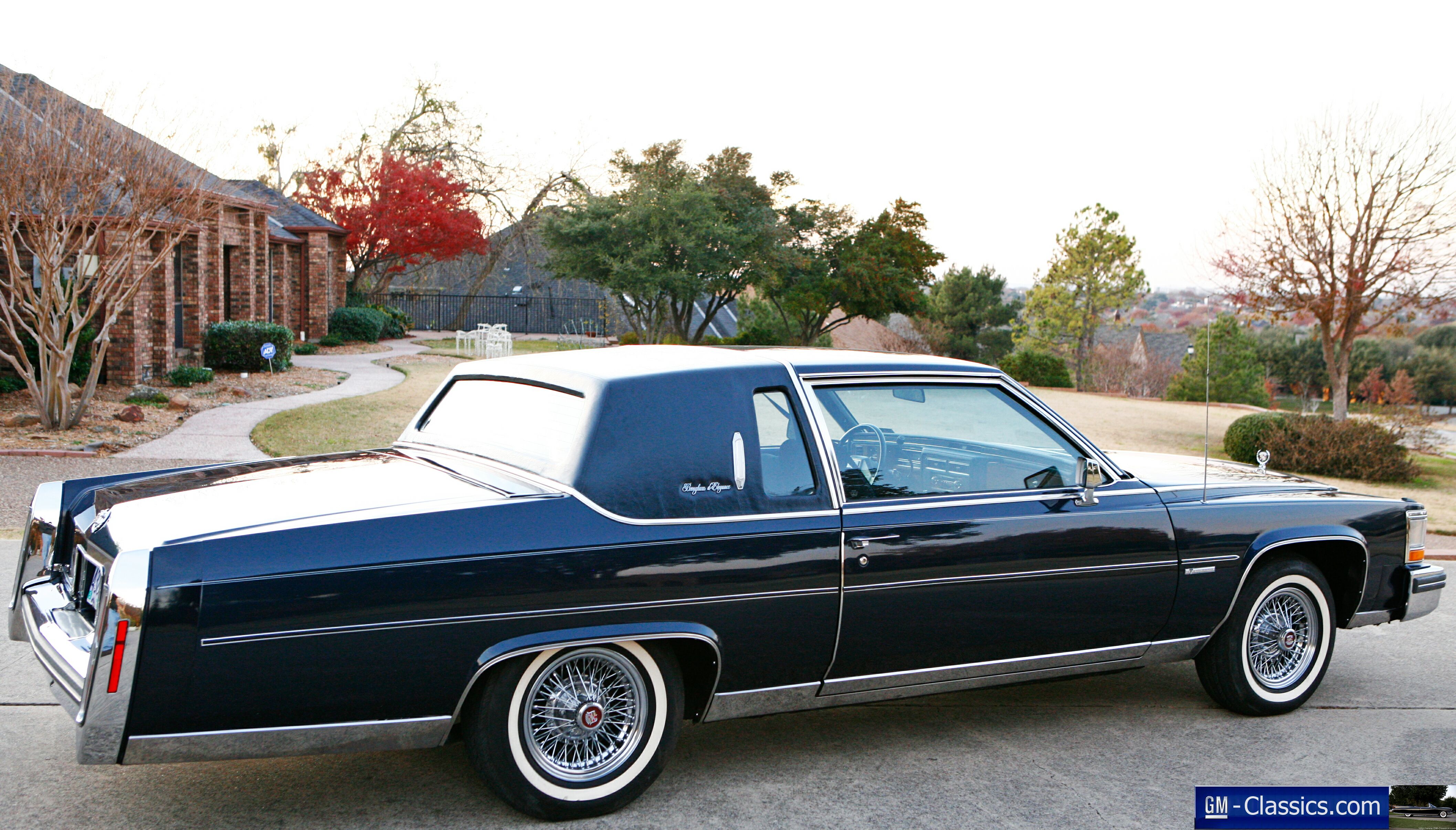 1981 Cadillac Fleetwood Brougham DeElegance Matt Garrett