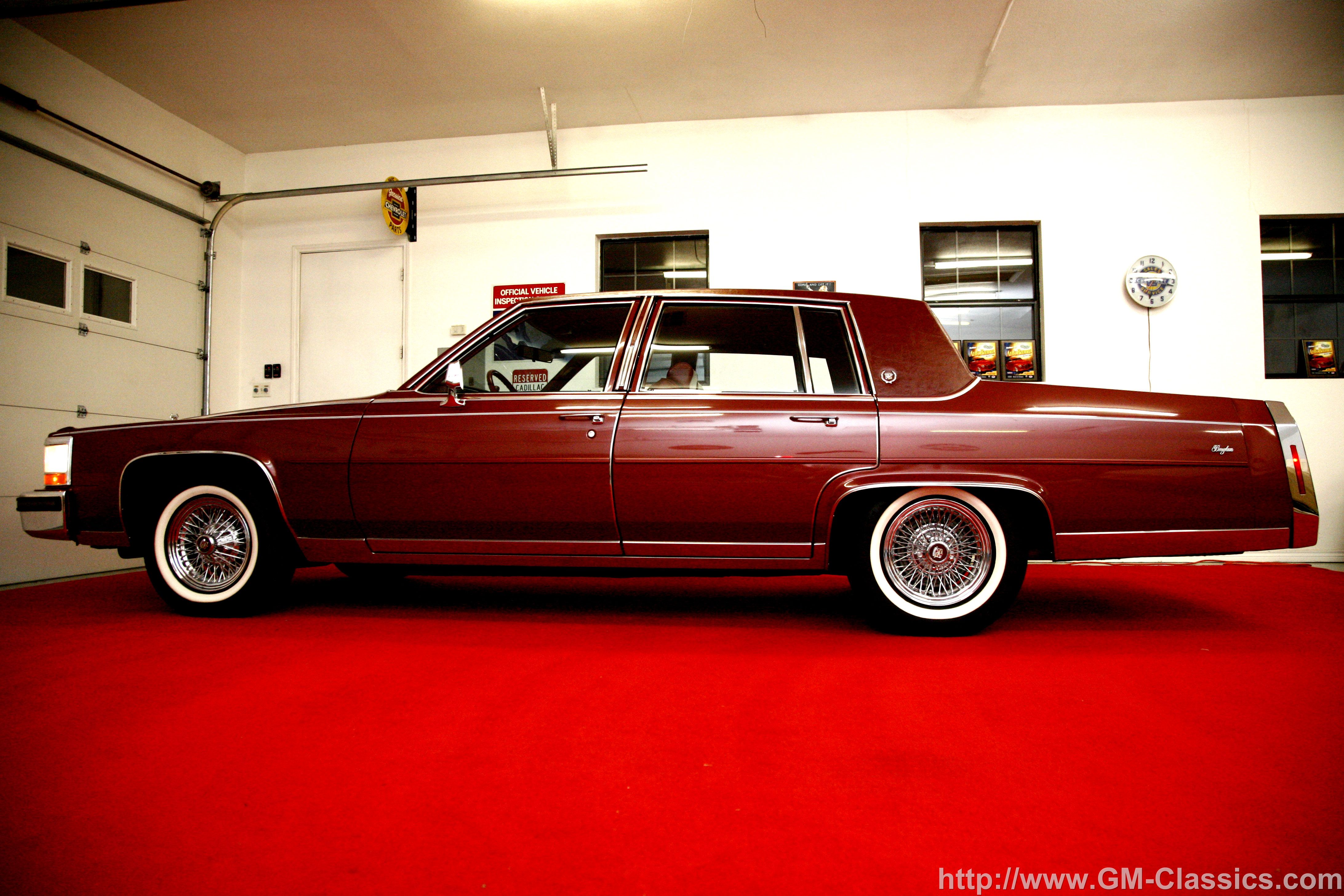1989 Cadillac Fleetwood Brougham Matt Garrett
