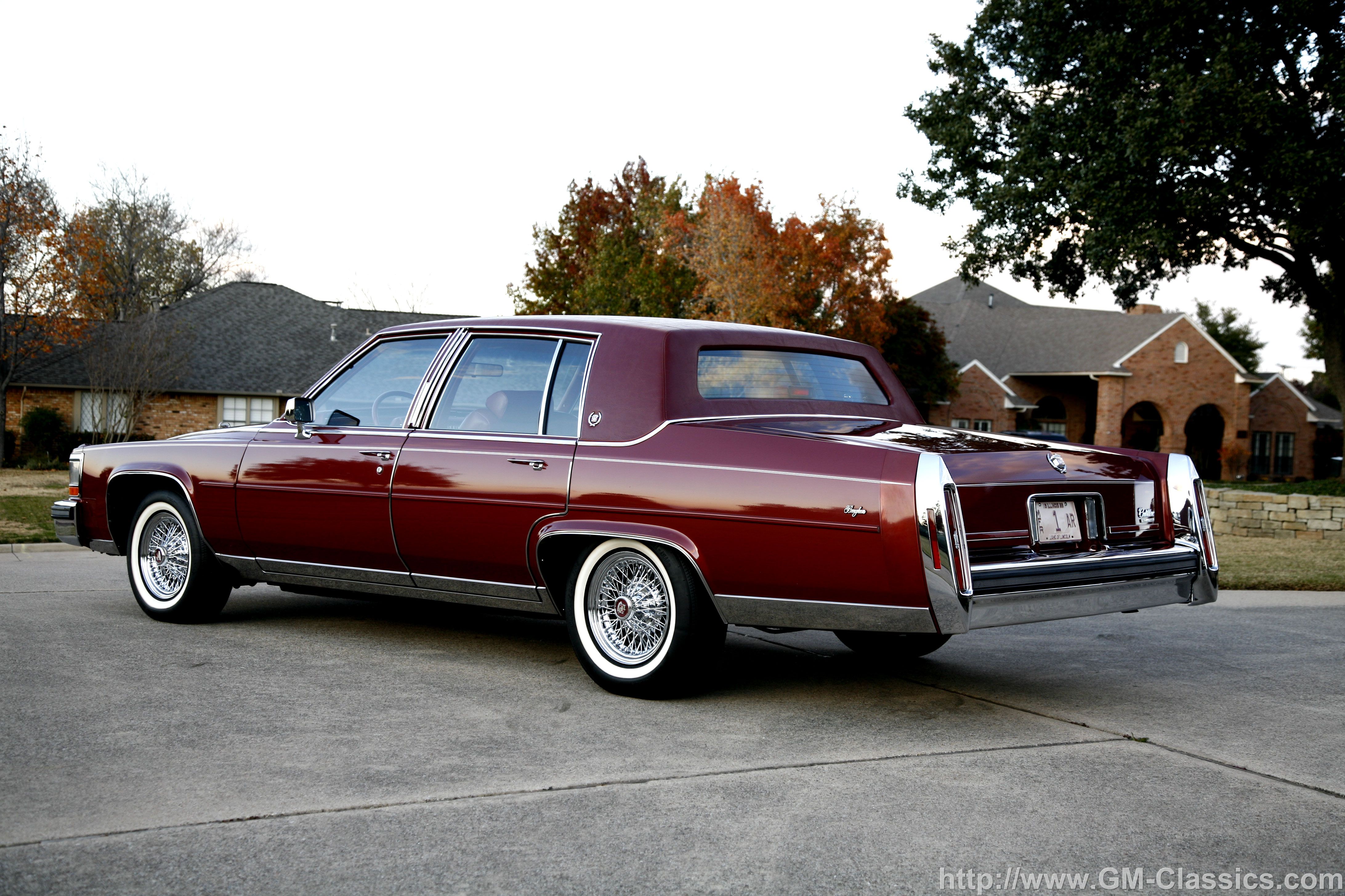 1989 Cadillac Fleetwood Brougham Matt Garrett