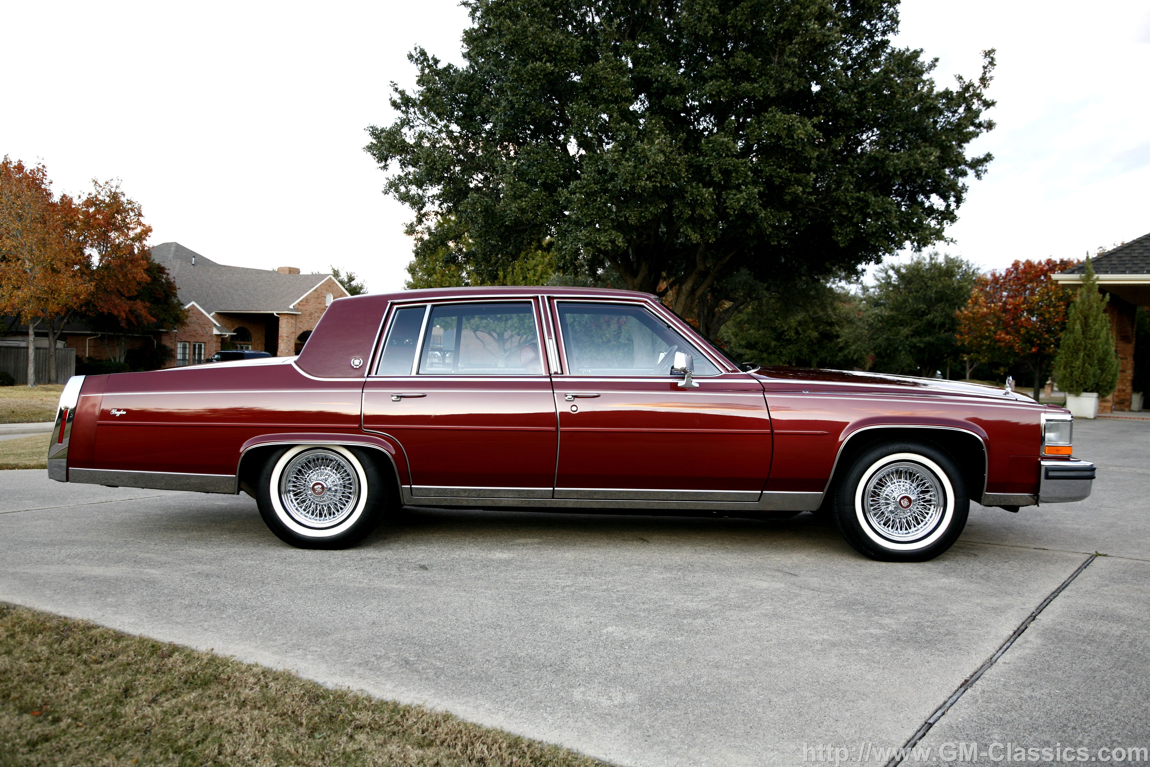1989 Cadillac Fleetwood Brougham Matt Garrett