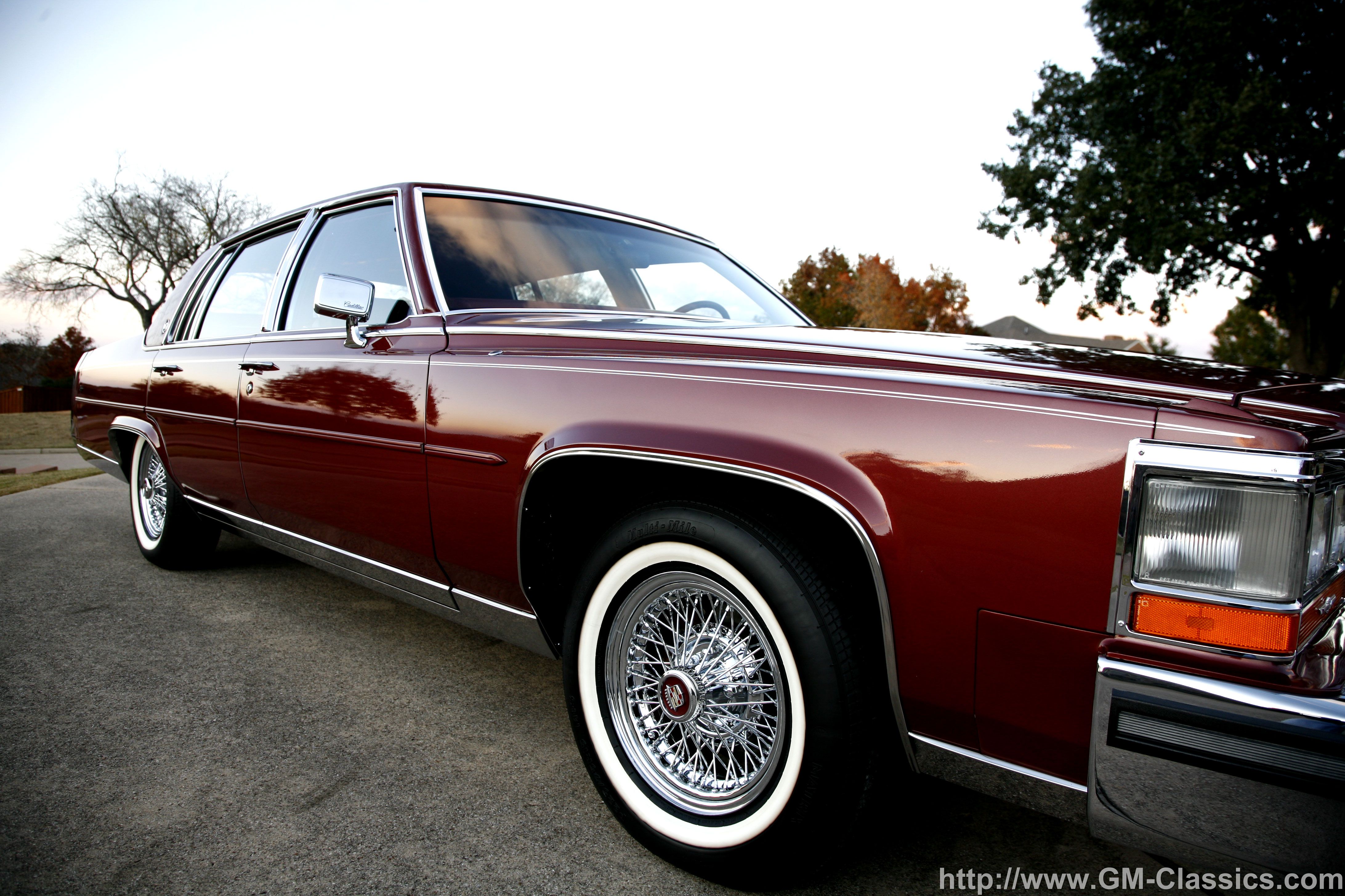 1989 Cadillac Fleetwood Brougham Matt Garrett
