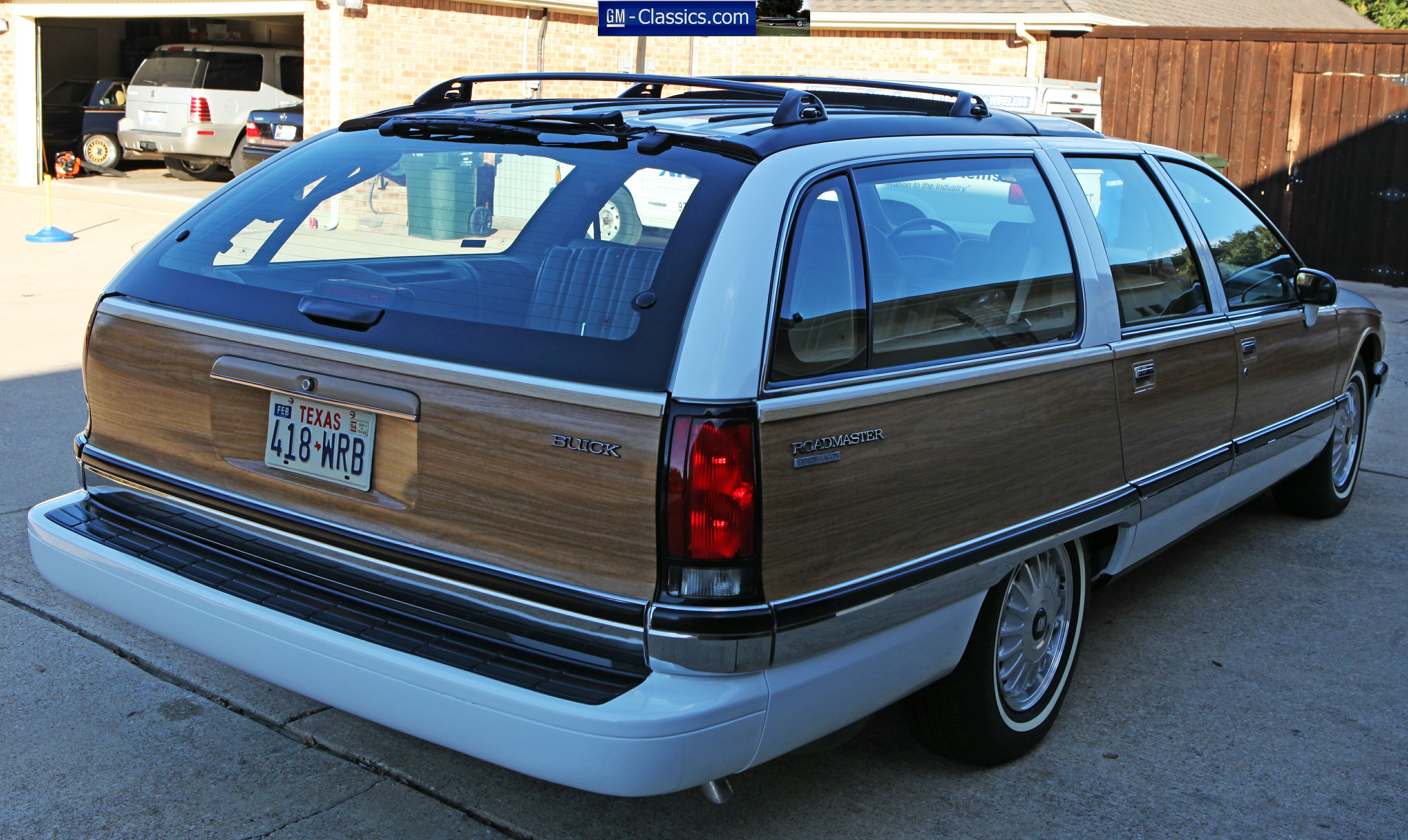 Find used Buick Roadmaster Estate Wagon As New Investment Level