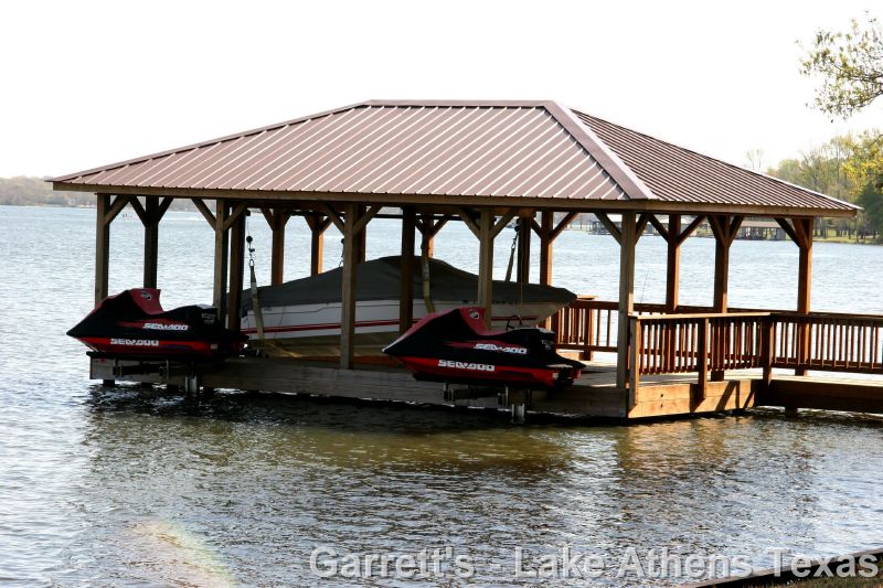 Garrett's Lake House Lake Athens Texas