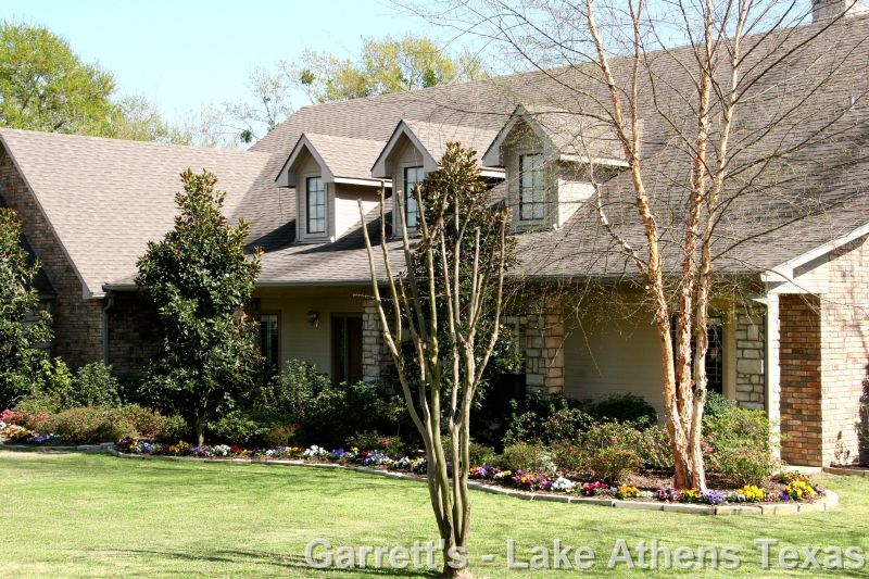 Garrett's Lake House Lake Athens Texas