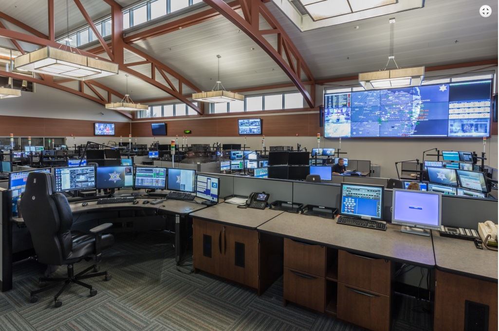 911 Communications Center Monmouth County Sheriff's Office