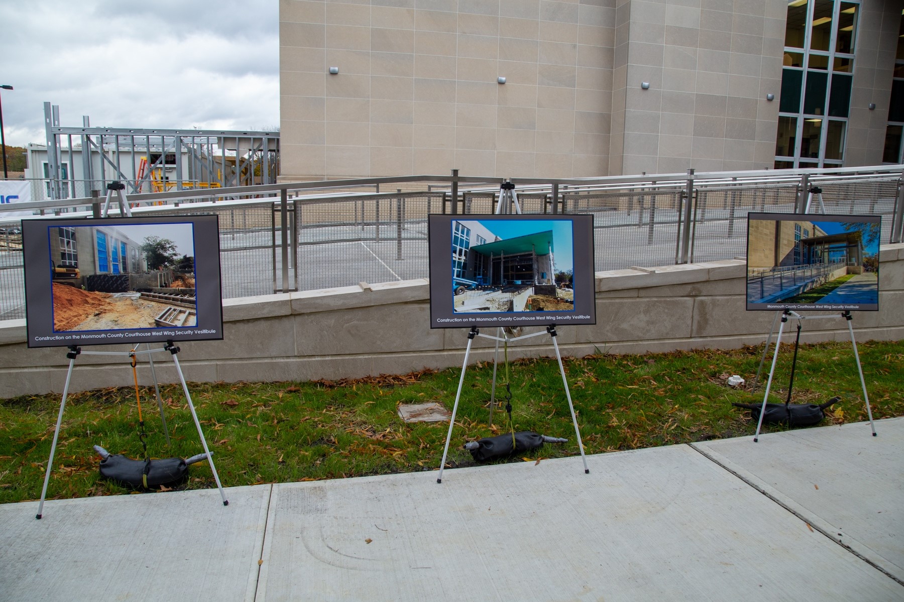 Monmouth County Holds RibbonCutting Ceremony For Courthouse West Wing