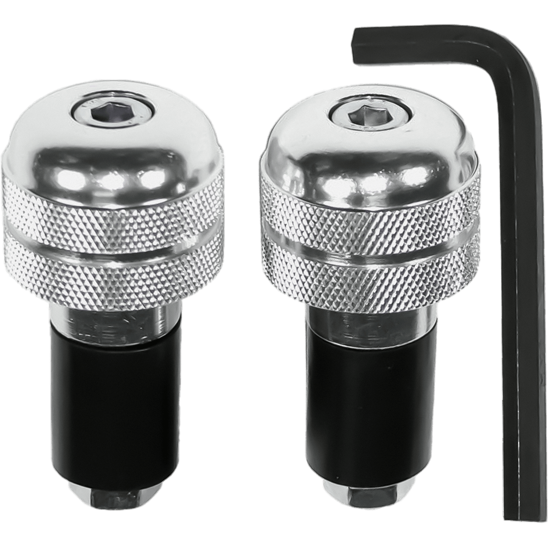 BP3 BAR END WEIGHTS ALUMINIUM