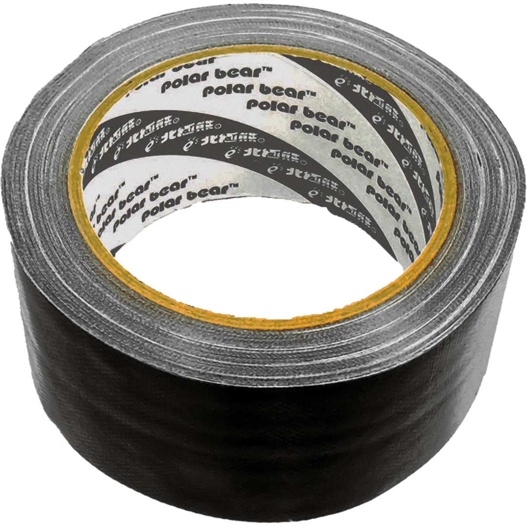 DT1 DUCT TAPE BLACK 48MM x 14 METRES