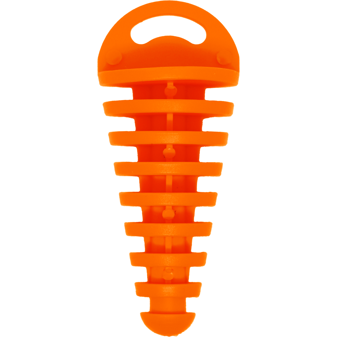 EXP4 - EXHAUST PLUG ORANGE