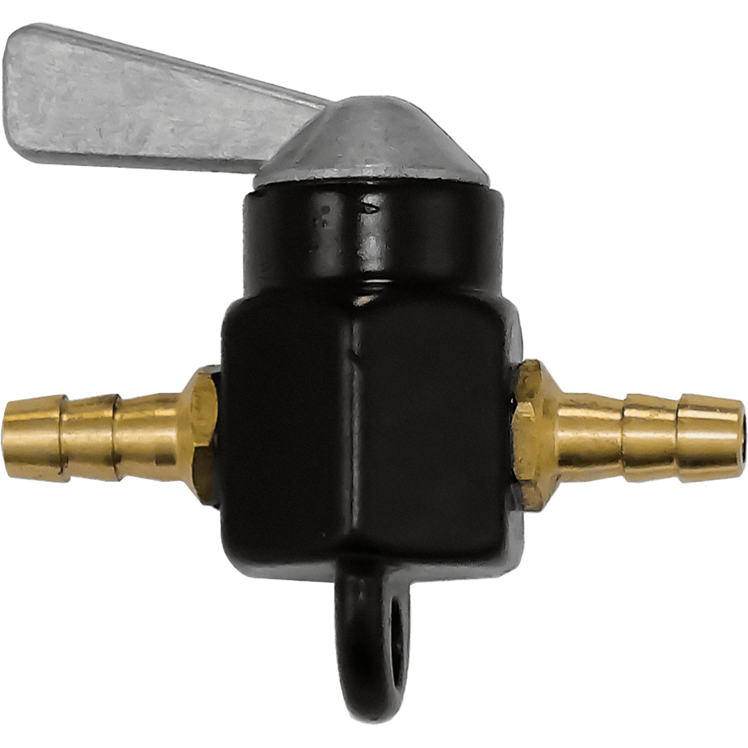 FT10A FUEL TAP 4MM I.D 6MM O.D HEX BODY W/MOUNT