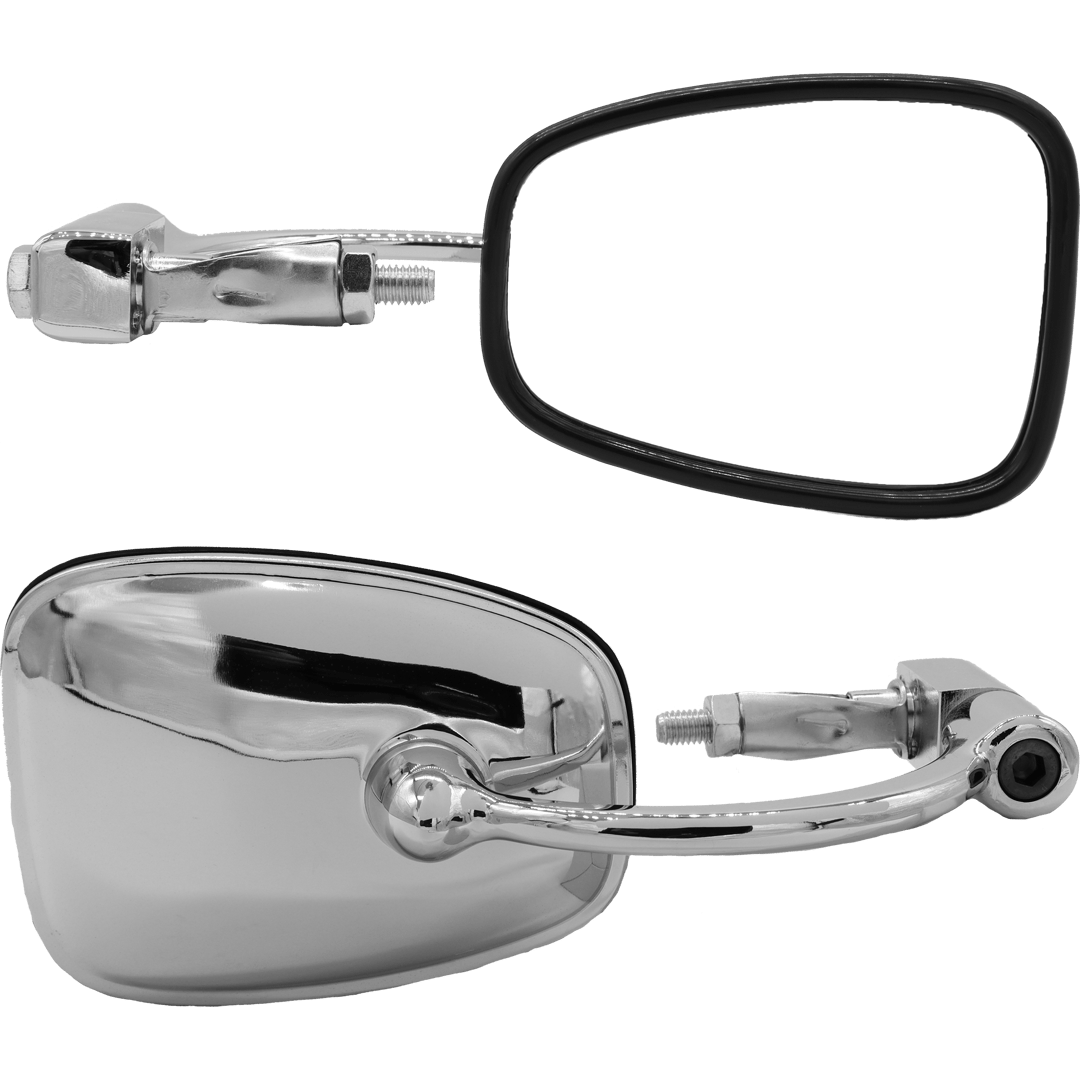 MB1 BAR END MIRROR CHROME