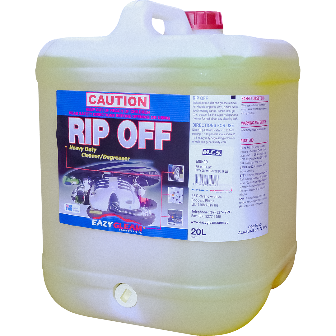 MGHDD RIP OFF HEAVY DUTY CLEANER/DEGREASER 20 LITRES*