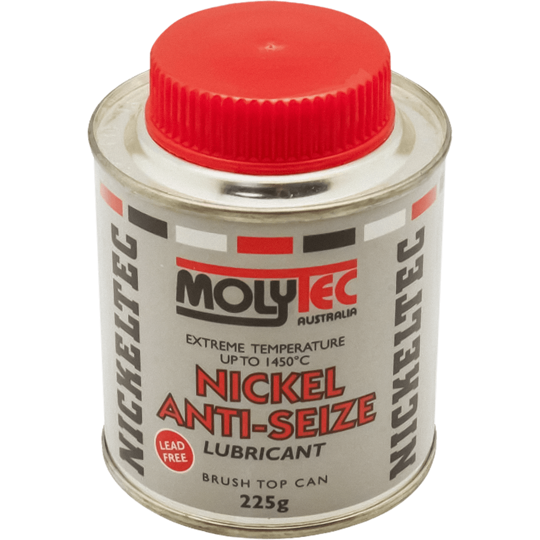 MTNAS2 NICKEL ANTISEIZE BRUSH TOP TIN 225G* Molytec