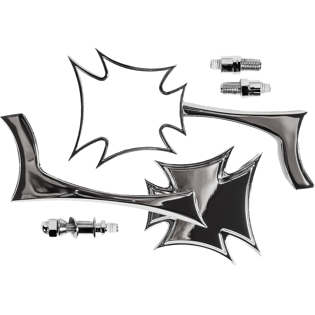 MU49L UNIVERSAL MALTESE LITE MIRROR L/H CHROME*