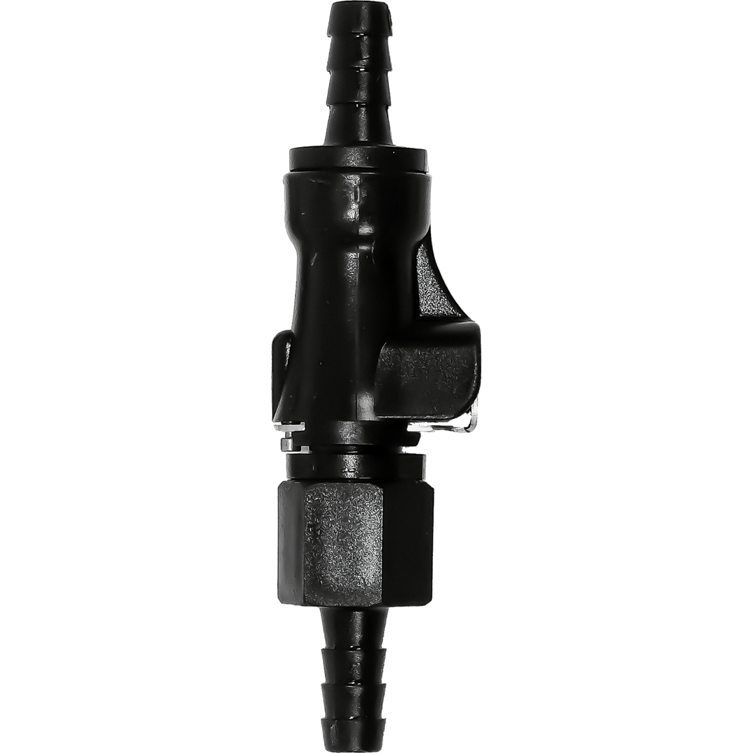 QD2 QUICK DISCONNECT FUEL LINE FITTING 1/4"