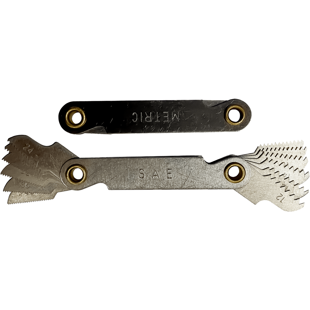 RC29 METRIC THREAD PITCH GAUGE* Recoil