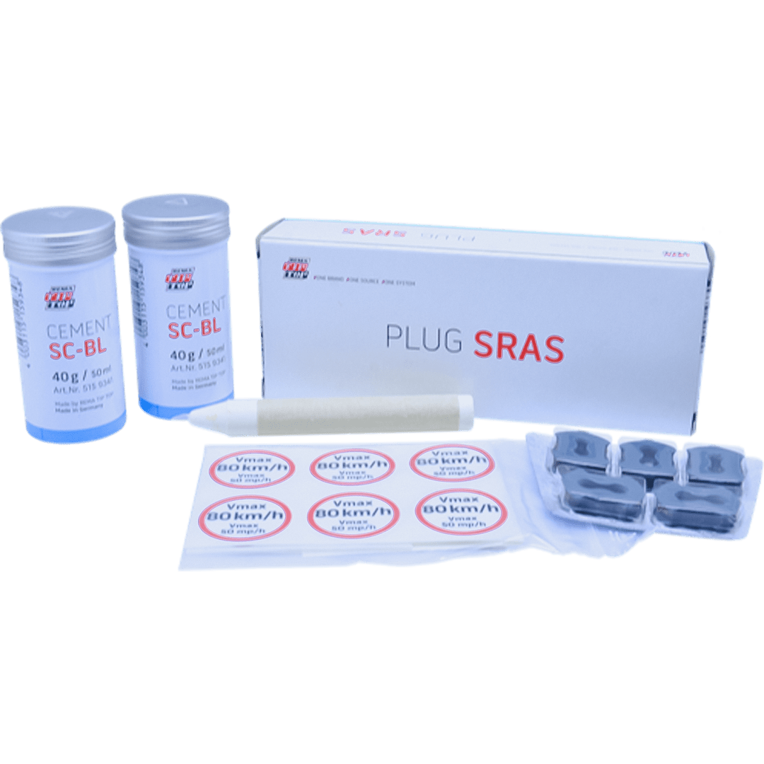 RTT58 SRAS SUPER REFILL KIT (40/BOX)* Rema Tip Top
