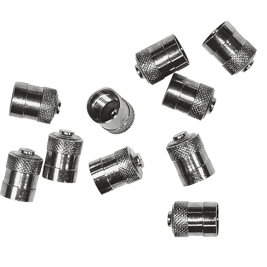 RTT71 VALVE CAP V53 DOME LONG(10/BAG)