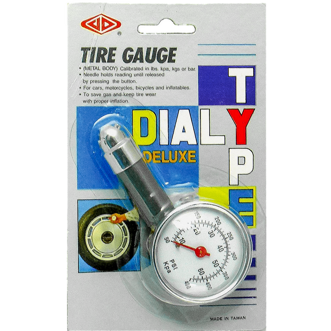 TG1 TYRE GAUGE METAL